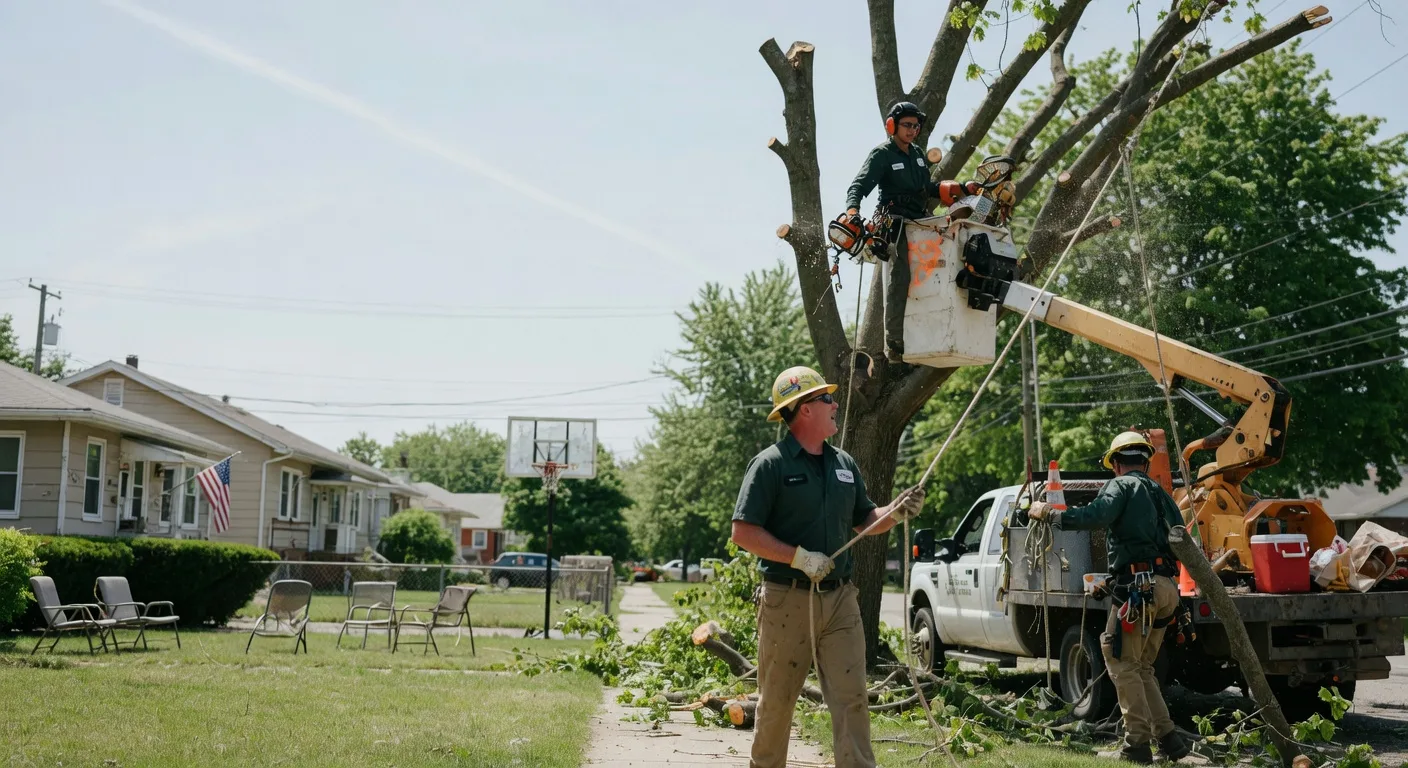 Tree Service in St John, KS near me